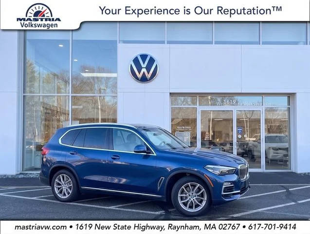 2021 BMW X5 xDrive40i AWD photo