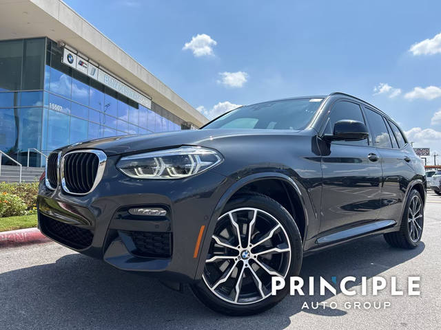 2021 BMW X3 xDrive30i AWD photo