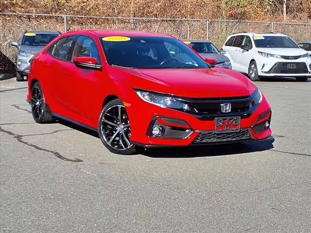 2020 Honda Civic Sport FWD photo