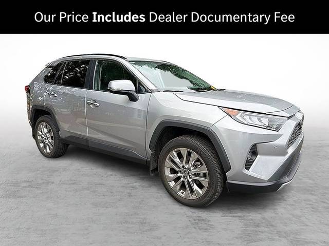 2021 Toyota RAV4 Limited AWD photo