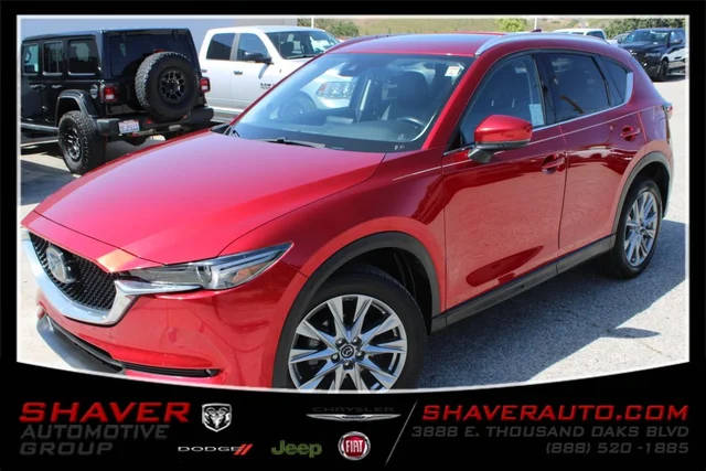 2020 Mazda CX-5 Grand Touring FWD photo