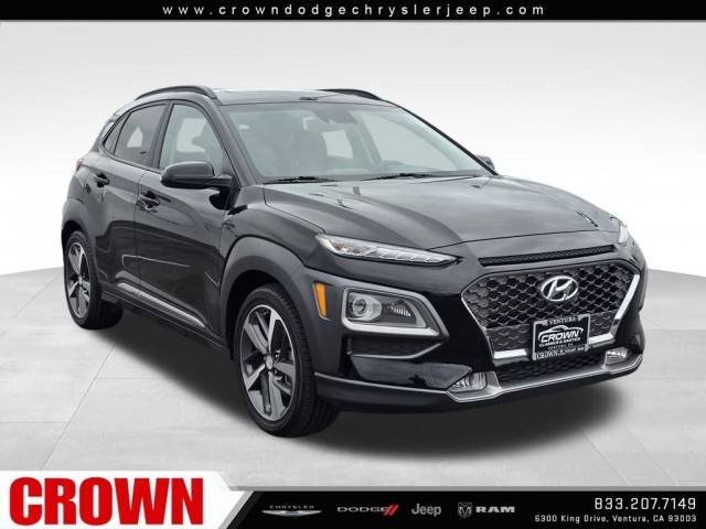 2021 Hyundai Kona Limited FWD photo