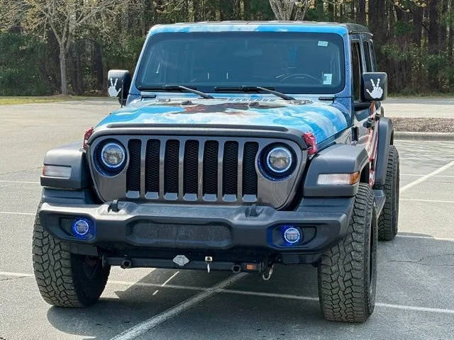 2021 Jeep Wrangler Unlimited Unlimited Sport S 4WD photo