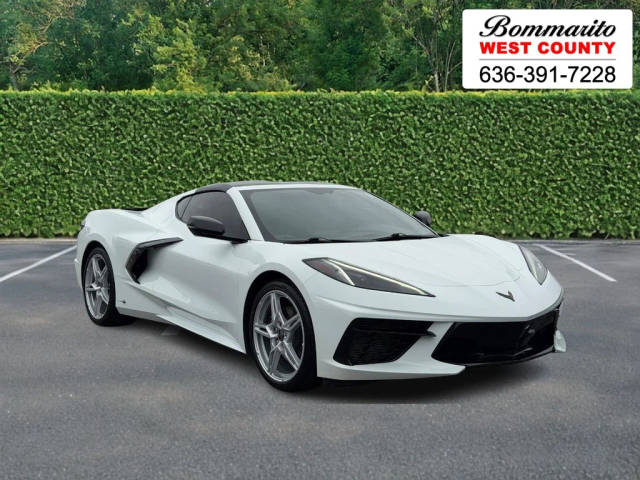 2020 Chevrolet Corvette 1LT RWD photo