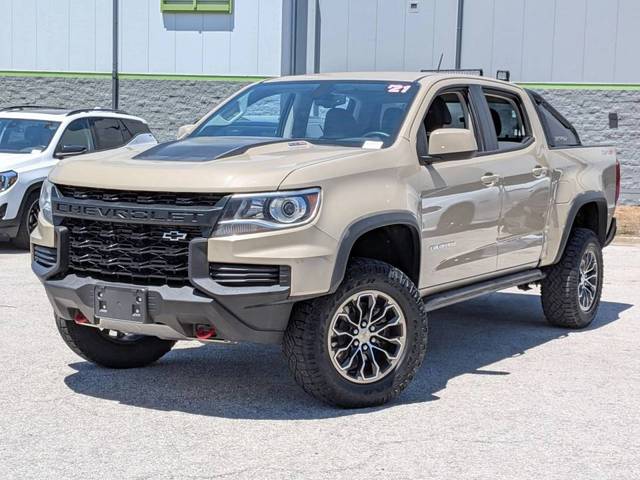 2021 Chevrolet Colorado 4WD ZR2 4WD photo