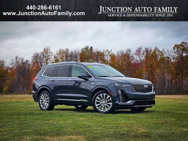 2021 Cadillac XT6 Premium Luxury AWD photo
