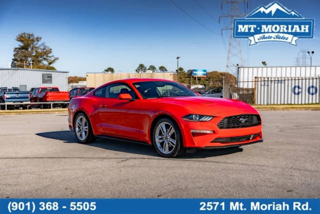 2020 Ford Mustang EcoBoost RWD photo