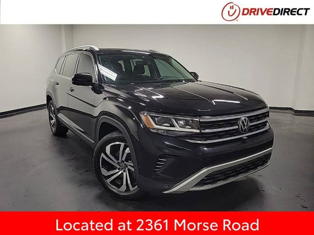 2021 Volkswagen Atlas 3.6L V6 SEL Premium AWD photo