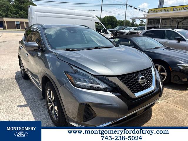 2020 Nissan Murano SV FWD photo