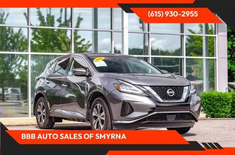 2020 Nissan Murano S AWD photo