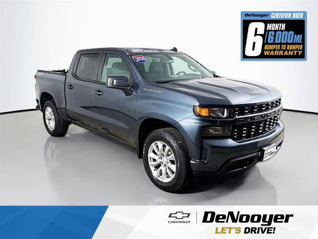 2020 Chevrolet Silverado 1500 Custom 4WD photo