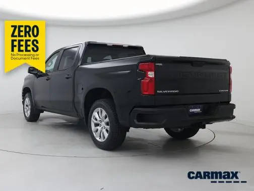 2020 Chevrolet Silverado 1500 Custom 4WD photo