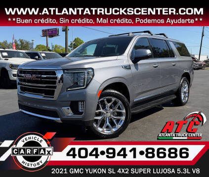 2021 GMC Yukon XL SLT RWD photo