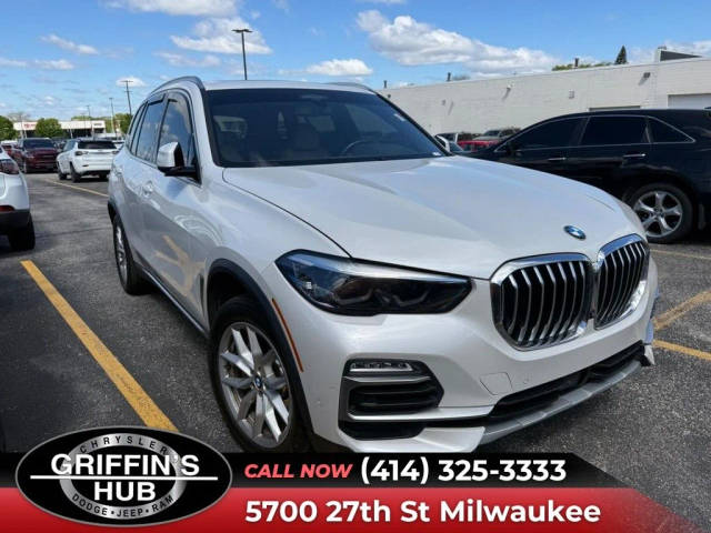 2021 BMW X5 xDrive40i AWD photo