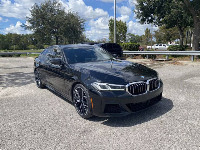 2021 BMW 5 Series 540i RWD photo