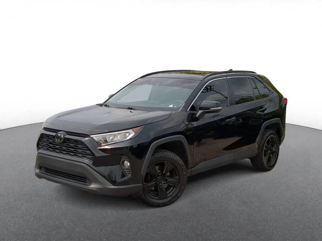 2021 Toyota RAV4 XLE AWD photo