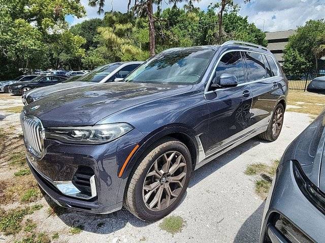 2021 BMW X7 xDrive40i AWD photo
