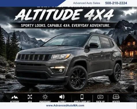2021 Jeep Compass Altitude 4WD photo