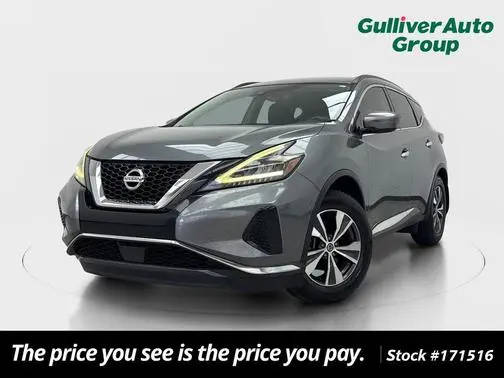 2020 Nissan Murano SV FWD photo