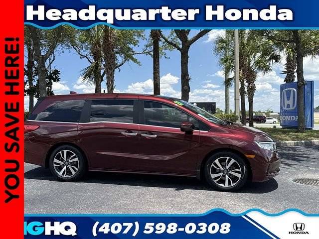2021 Honda Odyssey Touring FWD photo