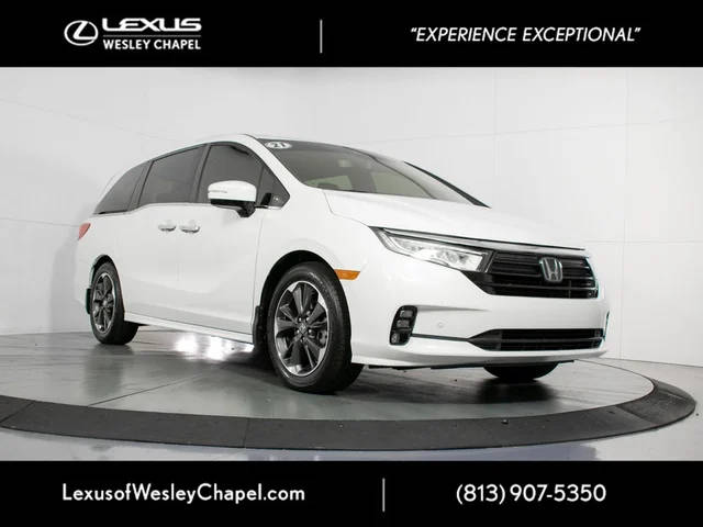 2021 Honda Odyssey Elite FWD photo