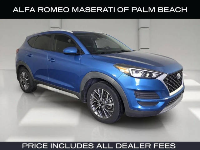 2021 Hyundai Tucson SEL FWD photo