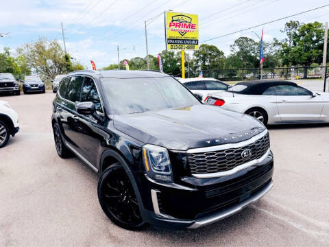2021 Kia Telluride S AWD photo
