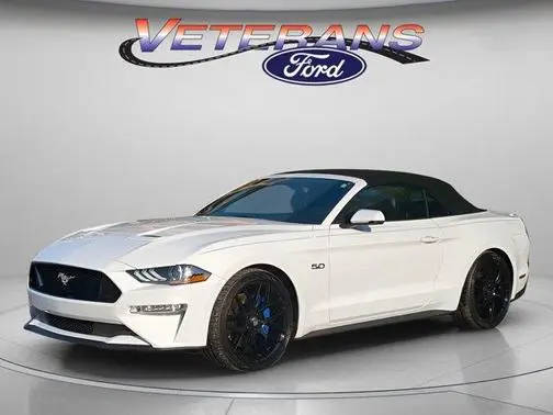 2020 Ford Mustang GT Premium RWD photo