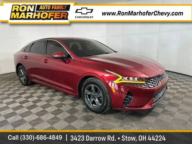 2021 Kia K5 LX FWD photo