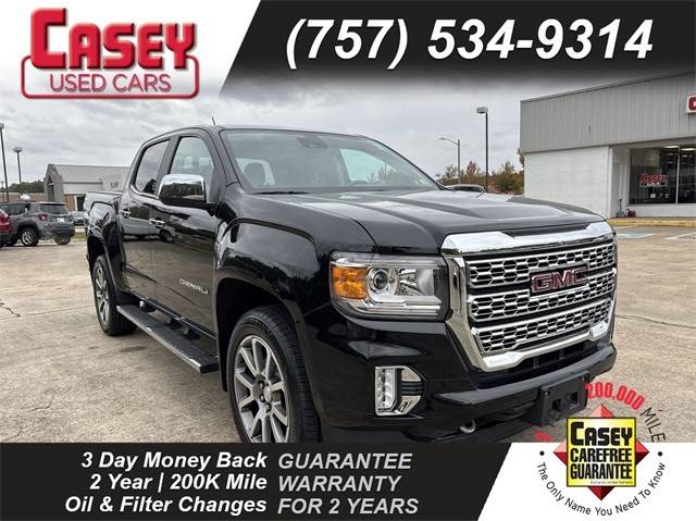 2021 GMC Canyon 4WD Denali 4WD photo