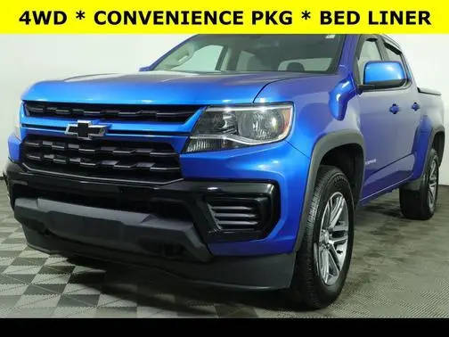 2021 Chevrolet Colorado 4WD Work Truck 4WD photo