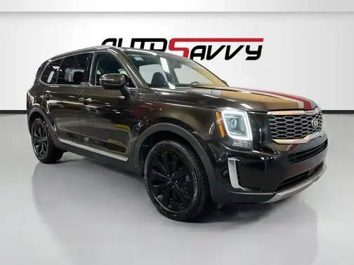 2021 Kia Telluride EX AWD photo