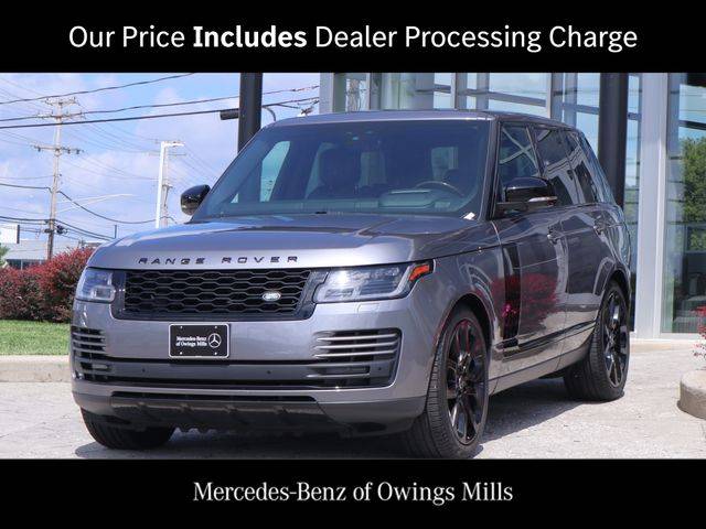 2020 Land Rover Range Rover HSE 4WD photo