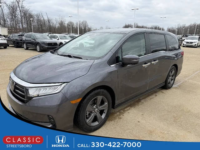 2021 Honda Odyssey EX FWD photo