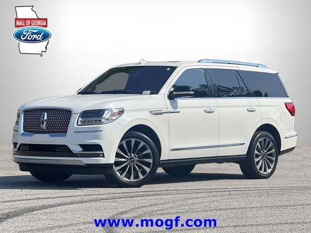 2020 Lincoln Navigator Reserve RWD photo