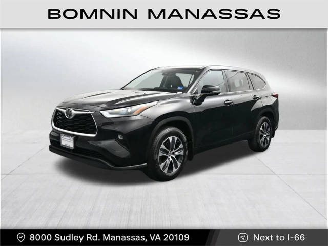 2021 Toyota Highlander XLE AWD photo