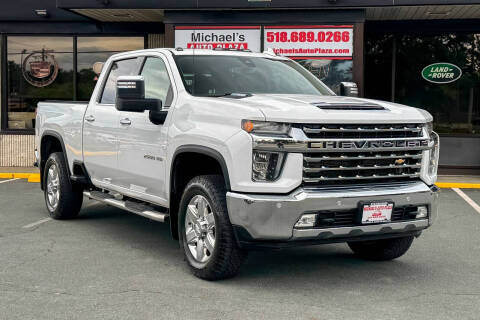 2020 Chevrolet Silverado 2500HD LTZ 4WD photo