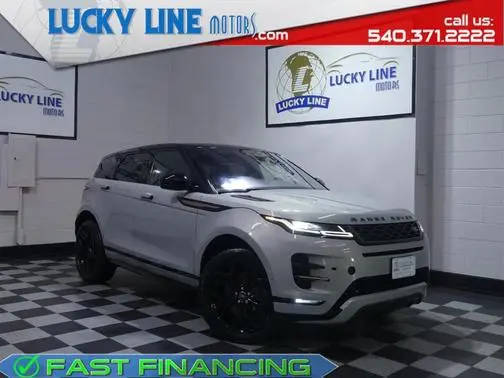 2020 Land Rover Range Rover Evoque R-Dynamic SE AWD photo