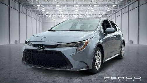 2021 Toyota Corolla LE FWD photo