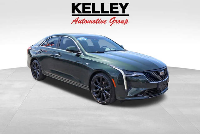 2020 Cadillac CT4 Premium Luxury AWD photo