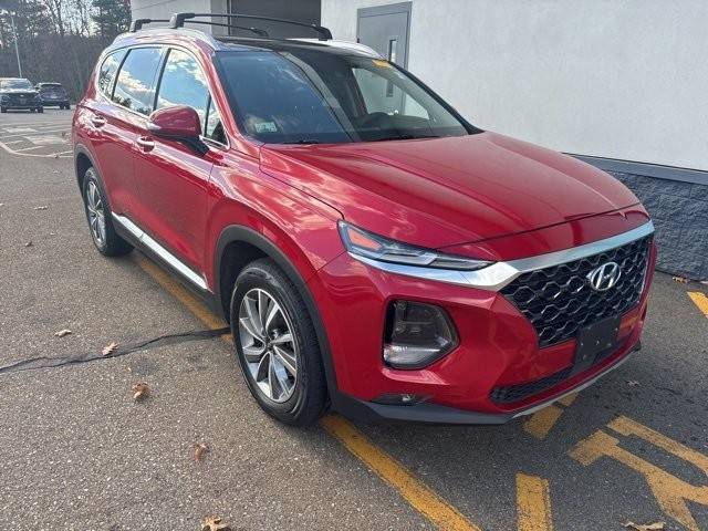 2020 Hyundai Santa Fe SEL AWD photo