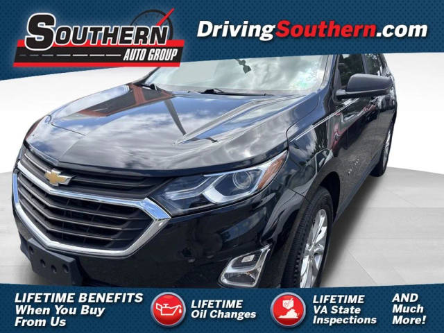 2020 Chevrolet Equinox LS FWD photo
