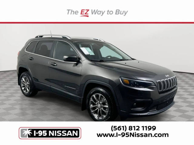 2021 Jeep Cherokee Latitude Lux FWD photo