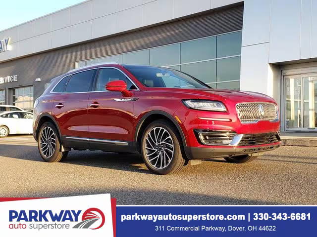 2020 Lincoln Nautilus Reserve AWD photo