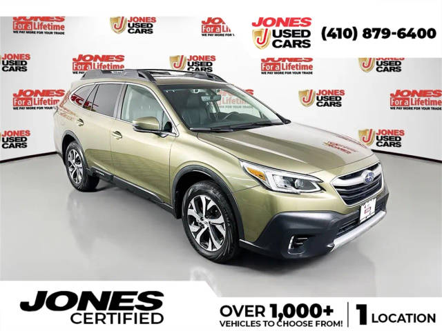 2021 Subaru Outback Limited XT AWD photo
