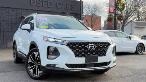 2020 Hyundai Santa Fe Limited AWD photo