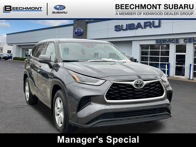 2021 Toyota Highlander L FWD photo