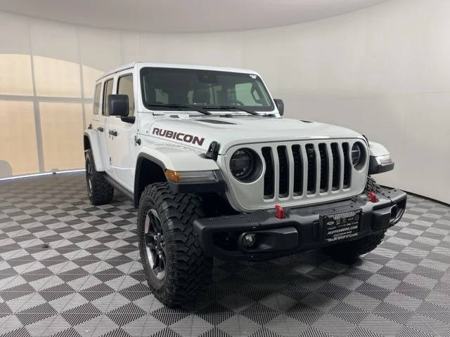 2021 Jeep Wrangler Unlimited Unlimited Rubicon 4WD photo