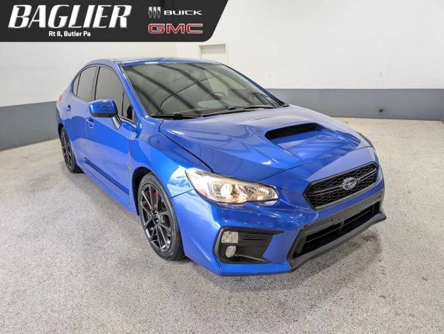 2020 Subaru WRX Premium AWD photo