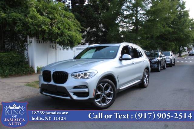 2021 BMW X3 xDrive30i AWD photo